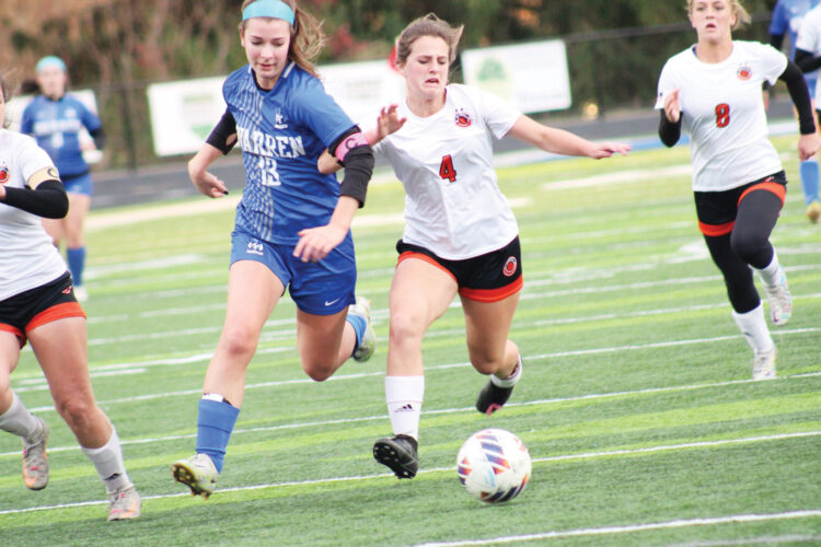 Warren girls blank Waverly to claim sectional championship News